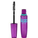 Maybelline Volum' Express the Falsies Volumizing, Washable Mascara, Blackest Black, 1 Count (Packaging May Vary)