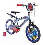 Huffy Marvel Avengers Boys Old Kids ft Hulk Iron Man Thor Captain America,Grey,16 Inch Bike 4-6 Years