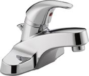 Peerless P136LF Classic Single Handle Bathroom Faucet, Chrome