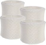 4 Pack WF2 Replacement Humidifier Filter Extended Life Compatible for Vicks Kaz WF2 Humidifier V3100, V3500, V3500N, V3600, V3700, V3800, V3850, V3850JUV, V3900