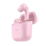 Sennheiser ACCENTUM Open True Wireless Earbuds-Smart Touch Controls, Lightweight & Breathable Design, Upto 28H Battery, Quick Charging, IPX4 Splash Resistance-Sakura Pink