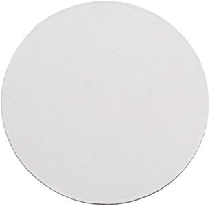 TravelWell Round 3.54 Inch Diameter Thicker (0.8 MM) Non Slip Drink White Paper Coasters Set of 200