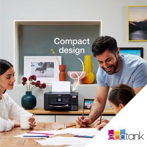 Epson EcoTank ET-2850 Wireless All-in-One Inkjet Printer