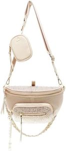 Steve Madden Maxima Sac banane convertible en bandoulière - Rose - Blush Multi, taille unique
