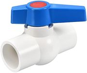 sourcing map Ball Valve, 32mm ID PV