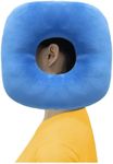 Piercing Ear Pillow for Side Sleepers with A Hole-Ear Donut CNH Inflammation Pressure Sores Pain Relief Protectors O-Shaped Ear Cushions for Sleeping Guard