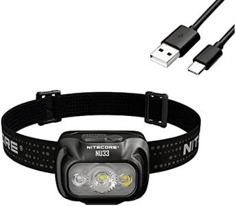 Nitecore nu33 Triple Output USB-c Rechargeable headlamp- 700 lumens - Eco-Sensa Type C USB Charging Cable