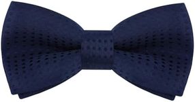 YBVABE Bow Ties Polka Dot Pre-Tied - Adjustable Butterfly Elegant Bowtie, Perfect for Weddings, Graduations & Formal Occasions - Comfortable & Durable Design, One Size Fits All for Men & Women