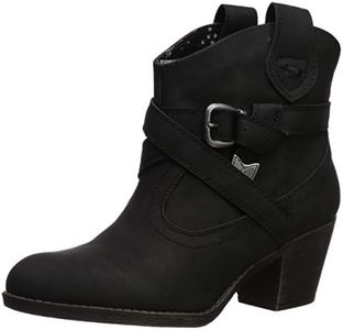 Rocket Dog womens SATIRELE Satire Lane Pu Black Size: 6.5