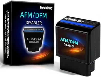Fukaixiang AFM/DFM Disabler OBD2 Plug-in Device Compatible with GM V6 & V8 Engines, Compatible with Chevy Silverado GMC Sierra Yukon Cadillac Escalade 4.3L 5.3L 6.0L 6.2L
