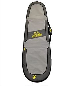 Curve Surfboard Bag Travel Surfboard Cover - Armourdillo Longboard Size 7'6, 8'2, 9'2, 9'6, 10'2 (9'2 Longboard Round Nose x23.5 w finslot)