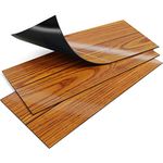 5.5” x 12 “ Extra Magnetic Floor Vent Covers Stronger Magnet for Floor Air Registers for RV, Home HVAC, AC and Furnace Vents (Not for Ceiling Vents) (Woodgrain, 3-Pack 5.5x12")