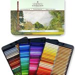 96 Colored Pencils Set Professional Premium Named & Numbered SCHPIRERR FARBEN, Oil Based Soft Core, Ideal For Adults, Artists, Sketchers & Children – Coloring Sketching & Doodling