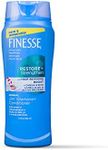 Finesse Self Adjusting 2 in 1 Texture Enhancing Shampoo and Unisex Conditioner, 13-Ounce
