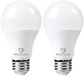 Great Eagle Lighting Corporation Super Bright LED Light Bulb 150W-200W Equivalent Dimmable 3000K Soft White UL Listed (2 Pack)