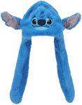 Disney Stitch Blue Jumping Ears Hat