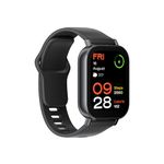 Redmi Watch 5 Active BT Calling with 3 mic ENC|2" HD Screen|HyperOS connectivity|Metal body|18 days of Battery Life|200+ Watch Faces|IPX8 rating|140+ Sports Modes|Heart Rate,Period Cycle Monitor|Black