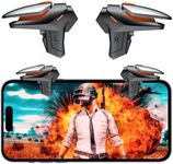 Phone Triggers for PUBG Game Controller, New Version Phone Triggers for PUBG Mobile Gaming, Responsive Sensitive Trigger for PUBG Smart Phone Gamepad Game Triggers