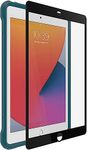 OtterBox Unlimited Series Case with Screen Protector for iPad 7th, 8th & 9th Gen (10.2" Display - 2019, 2020 & 2021 Version) - Non-Retail/Ships in Polybag - Clear/Blue