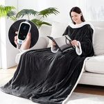 Sealy Electric Blanket Wearable wit