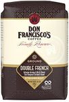 Don Francisco's Double French Dark Roast Ground Coffee (18 oz Bag)