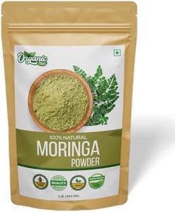 Organic Zing Moringa Leaf Powder - 454g