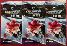 Premier Plants Champion Betta Fighter Colour and Tails Growth Fish Food for all stage of fishes (60 g) -Set of 3