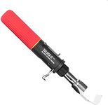 Solder-It Red Ultra Therm Flameless Heat Gun (MJ-950) | Cordless Heat Gun with Wide Nozzle | Heavy Duty with 20 mL Butane Refill Tank | Mini Heat Gun for Crafts, Heat Shrink, and PVC Bending