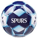 Tottenham Hotspur F.C. Football Soccer Ball for Adults Teenagers Kids Training Football Size 3, 4 or 5 Spurs Merchandise (Navy, Size 3)