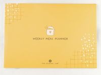 Meal Planner with Fridge Magnet by The Journal Lab