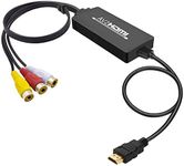 RCA to HDMI Converter, Tackston 108