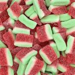 CandyStripedCo Fizzy Watermelon Slices – 1KG Retro Sweets in Bulk – Ideal Pick & Mix Sweets for Gifts, Parties & Sharing