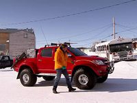 Top Gear Special - Polar Special