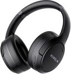 RUNOLIM Hybrid Active Noise Cancelling Headphones, Wireless Over Ear Bluetooth Headphones with Microphone, 70H Playtime, Foldable Wireless Headphones with HiFi Audio, Deep Bass for Home Travel Office