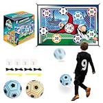 JHHJIFY Soccer Ball Game Mat Set, S