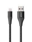 Anker 551 USB-A to Lightning Cable (3ft), MFi Certified iPhone Cable for Flawless Compatibility with iPhone iPhone 13 13 Pro 12 Pro Max 12 11 X XS XR 8 Plus and More (Black)