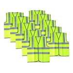 High Visibility Button Up Shirt