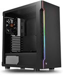 Thermaltake H200 RGB Tempered Glass Mid Tower Case, CA-1M3-00M1WN-00