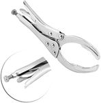 Oil Filter Wrench 10inch Car Oil Filter Removal Tool Multipurpose Wrench 45# Steel Silver