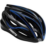 Favoto Bike Helmet Bicycle Helmet Lightweight Cycle Helmet for Adult Men Women Cycling Road Mountain Bike MTB Helmet Safety Protection Adjustable Size 58-61cm