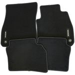 VAUXHALL Genuine Insignia B Carpet Footwell Mats Tailored Fitted Black Set of 4 Official Insignia B 2017+ Velour Mats