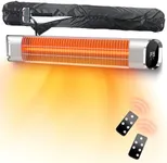 Infrared Heater 24H Timer Outdoor H