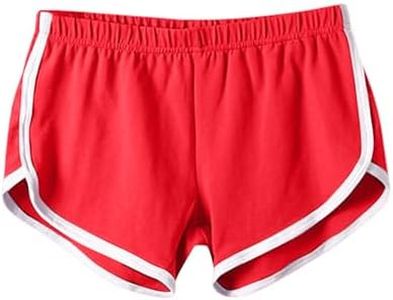 Dolphin Hem Shorts for Women Summer Casual Sport Booty Shorts Workout Pants Lounge Running Athletic Cycling Hiking Pants for Women
