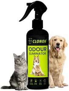 Clonon pet Odour and Urine Smell Remover (275 ml) Effective on pet Urine, Poop, Vomit, Drool etc. with no Added Fragrance.