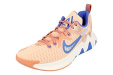 Nike Men's Giannis Immortality Athletic Basketball Shoes (Arctic Orange/Medium Blue, us_Footwear_Size_System, Adult, Men, Numeric, Medium, Numeric_12)