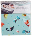 Trend Lab Dinosaurs Deluxe Flannel Changing Pad Cover