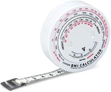 Cintas métricas Índice de Masa Corporal de Belleza Medición de Grasa Redonda Medida Medida de medición Cinta retráctil de Cuerpo