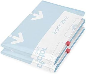 Compactor Set of 2 Vacuum Compression Bags, Voyage Series, Size S, Extra-Flat, RAN4291, Nylon & Polyethylene, Small
