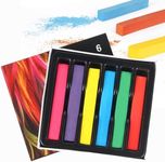 MKNZOME Hair Chalk, 12 Colors Tempo