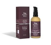 Forest Hill Premium After Shave Balm For Men, Alcohol Free, Refreshing Blend of Shea Butter, Jojoba, Oats Oil & Aloe Vera Extract, Natural, Softening & Moisturizing Post Shave Balm, 100ml (Eaglewood)